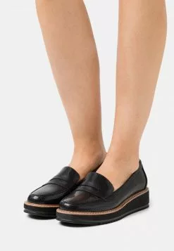 Presupuesto 🥰 Anna Field COMFORT - Mocasines - Black, Mujer 👍