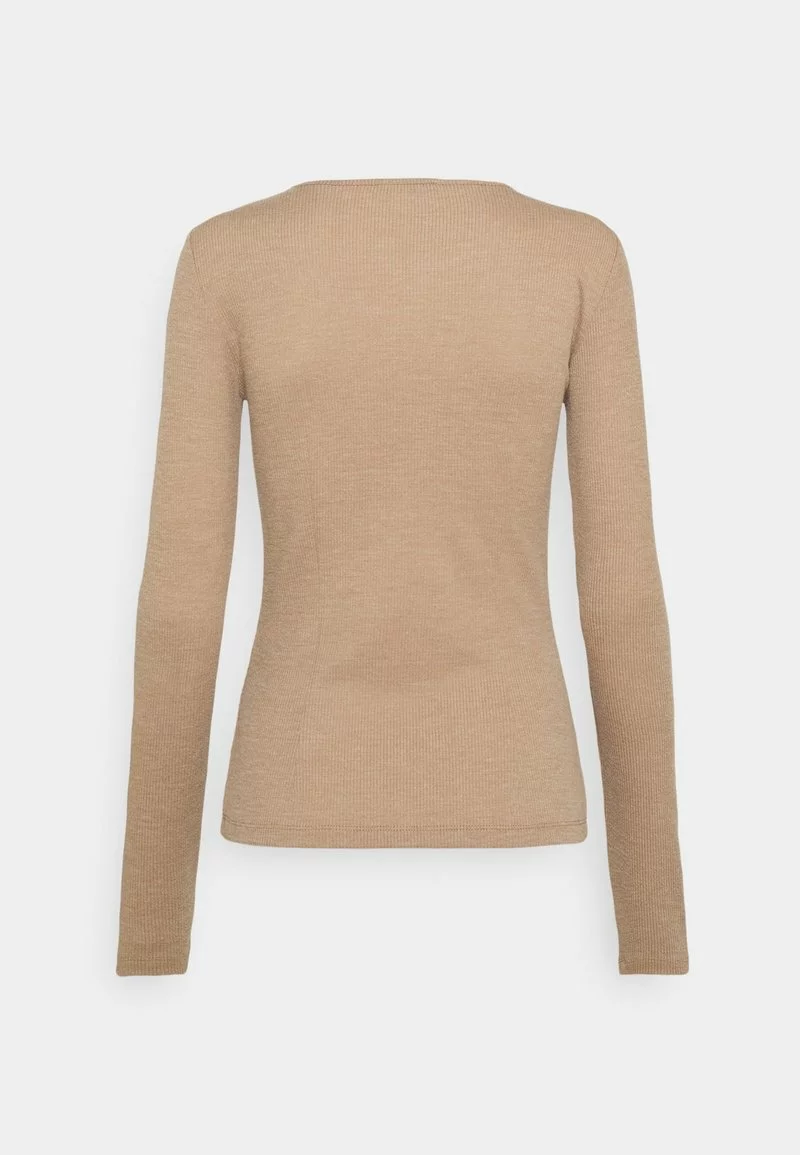 Venta express ⌛ Anna Field Camiseta De Manga Larga - Mottled Beige, Mujer 🥰 2 Venta express ⌛ Anna Field Camiseta De Manga Larga - Mottled Beige, Mujer 🥰 - Imagen 2