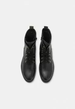 Presupuesto ⌛ Anna Field LEATHER - Botines Con Cordones - Black, Mujer ✔️ -Anna Field Tienda de ventas a24a48fac1ba415c808653b8c7543249