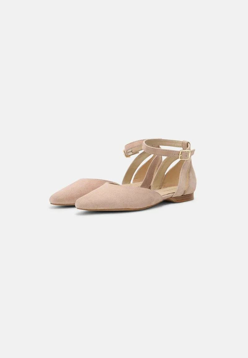 Para estrenar ⌛ Anna Field LEATHER - Bailarinas Con Hebilla - Beige, Mujer 😍 3 Para estrenar ⌛ Anna Field LEATHER - Bailarinas Con Hebilla - Beige, Mujer 😍 - Imagen 3