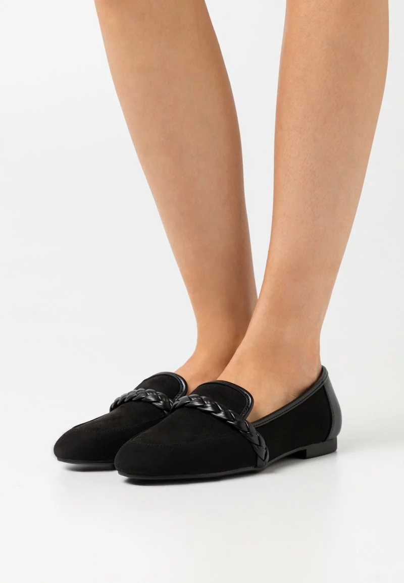 Nuevo 🤩 Anna Field Mocasines - Black, Mujer ⭐ 1 Nuevo 🤩 Anna Field Mocasines - Black, Mujer ⭐