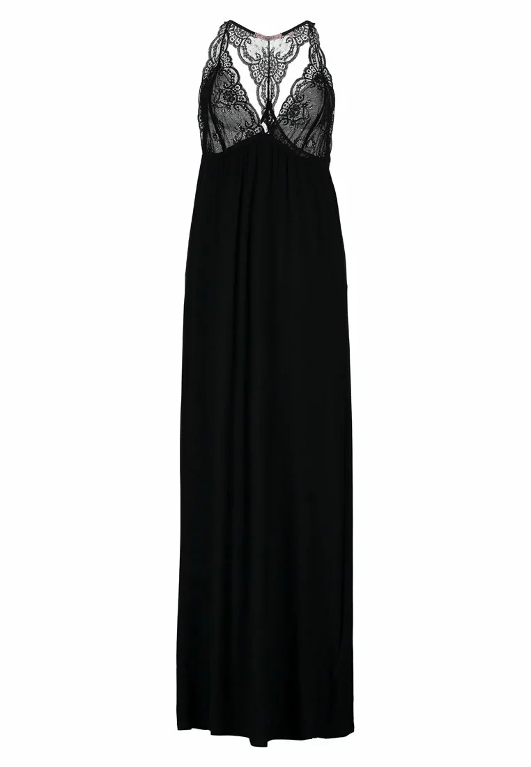 Presupuesto 🔔 Anna Field ANNA LONG VISCOSE 👗 DRESS - Camisón - Black, Mujer 🛒 4 Presupuesto 🔔 Anna Field ANNA LONG VISCOSE 👗 DRESS - Camisón - Black, Mujer 🛒 - Imagen 4