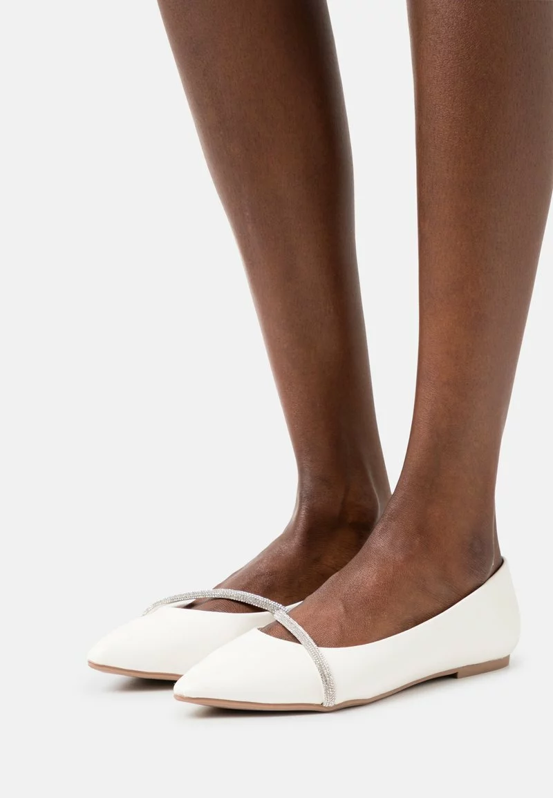 Presupuesto 😍 Anna Field Bailarinas - White, Mujer 🌟 1 Presupuesto 😍 Anna Field Bailarinas - White, Mujer 🌟