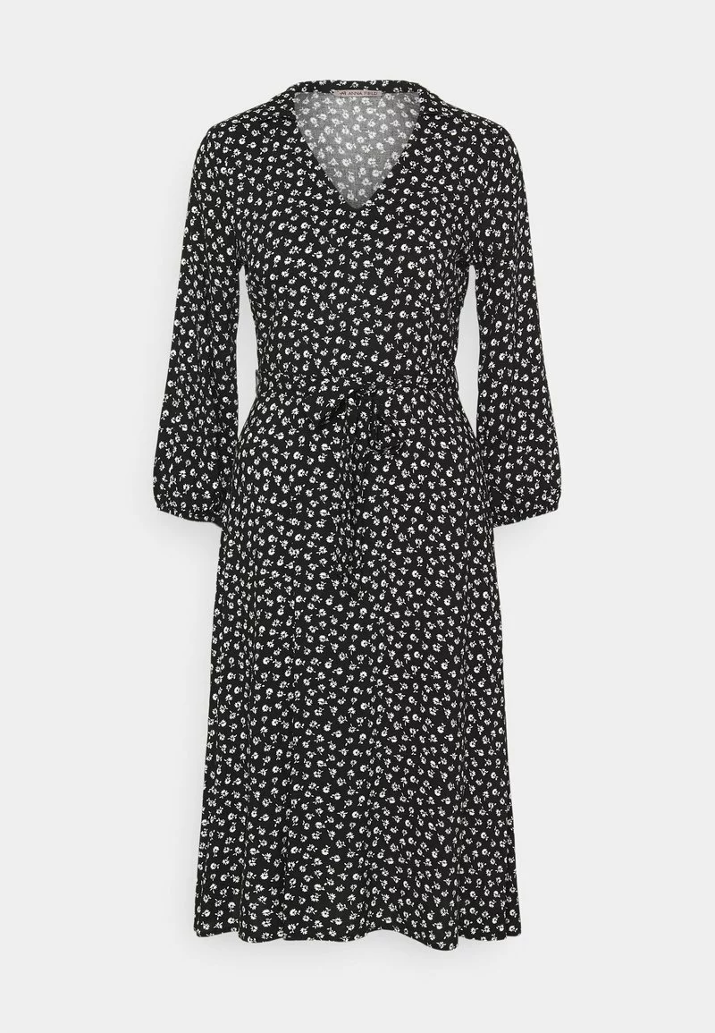 Lo mas barato ✔️ Anna Field Vestido Informal - Black/white, Mujer ⭐ 1 Lo mas barato ✔️ Anna Field Vestido Informal - Black/white, Mujer ⭐