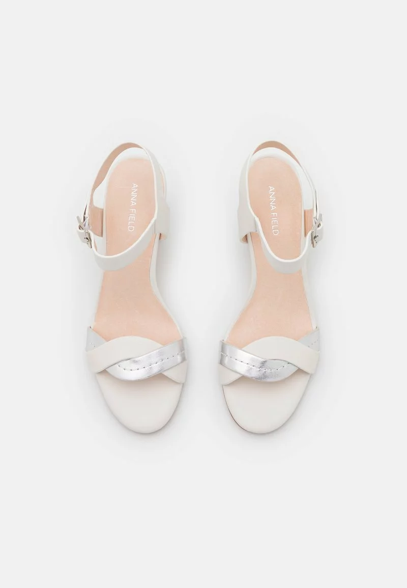 Comprar 💯 Anna Field LEATHER - 🩴 Sandalias - White, Mujer 😀 6 Comprar 💯 Anna Field LEATHER - 🩴 Sandalias - White, Mujer 😀 - Imagen 6