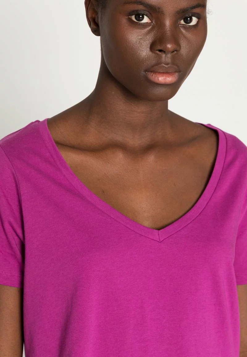 ofertas 🥰 Anna Field Camiseta Básica - Purple, Mujer 👏 5 ofertas 🥰 Anna Field Camiseta Básica - Purple, Mujer 👏 - Imagen 5