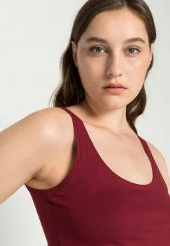 mejor venta 🎁 Anna Field BASIC TANK 3er Pack - Top - Black/white/dark Red, Mujer 🥰 -Anna Field Tienda de ventas a359447061da4dd09c82a7649109f15a
