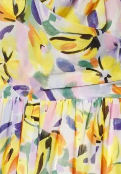 Venta express 😀 Anna Field Vestido Largo - Yellow, Mujer 🛒 -Anna Field Tienda de ventas a37516d7f1fb4f879cde9485d1a1320d