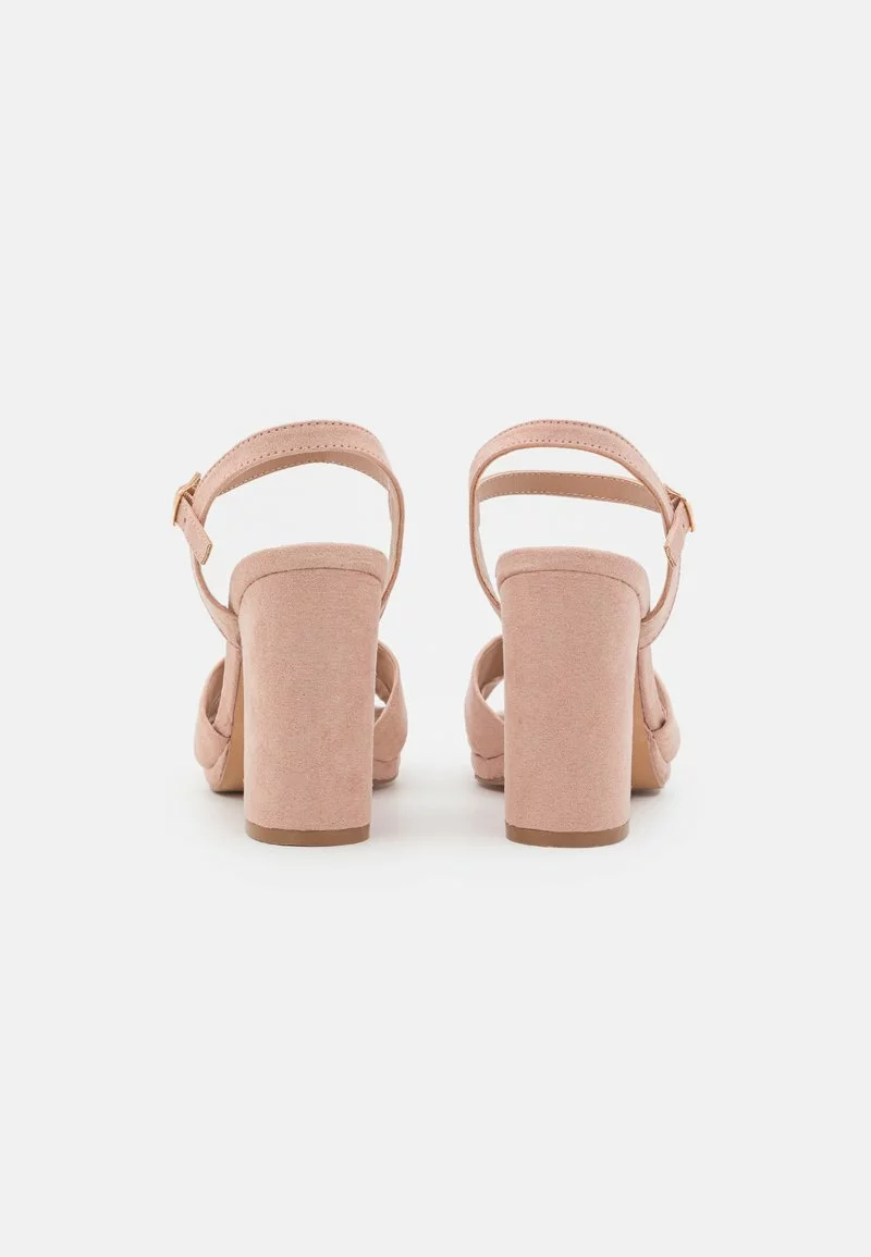 Gran venta 💯 Anna Field 🩴 Sandalias Con Plataforma - Light Pink, Mujer 😀 4 Gran venta 💯 Anna Field 🩴 Sandalias Con Plataforma - Light Pink, Mujer 😀 - Imagen 4