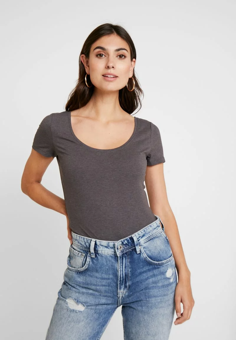 Presupuesto 🎉 Anna Field 3 PACK - Camiseta Básica - White/black/dark Grey, Mujer 🔔 2 Presupuesto 🎉 Anna Field 3 PACK - Camiseta Básica - White/black/dark Grey, Mujer 🔔 - Imagen 2