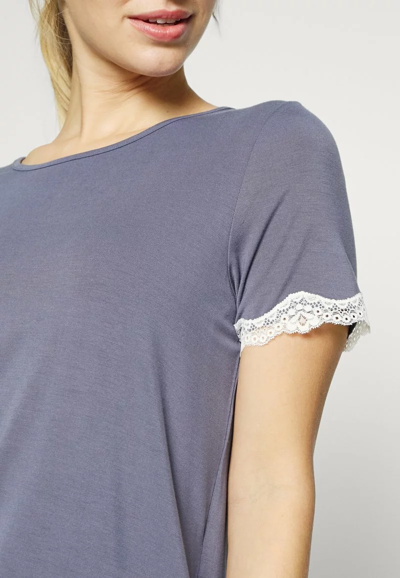 Gran venta 🔔 Anna Field LACE TRIM SHORT SET - Pijama - Blue, Mujer 🔔 5 Gran venta 🔔 Anna Field LACE TRIM SHORT SET - Pijama - Blue, Mujer 🔔 - Imagen 5