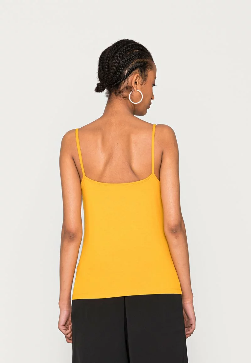 Mejor precio 🧨 Anna Field Top - Dark Yellow, Mujer ✨ 3 Mejor precio 🧨 Anna Field Top - Dark Yellow, Mujer ✨ - Imagen 3