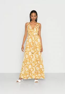 Mejor precio 🔥 Anna Field Vestido Largo - Yellow, Mujer 👍