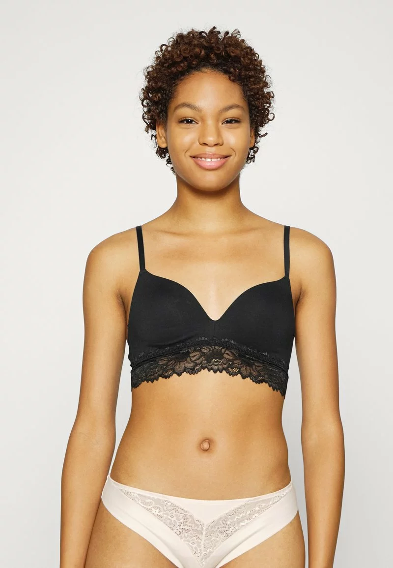 mejor venta 👏 Anna Field 2 PACK - Sujetador Básico - Black/nude, Mujer 🎉 4 mejor venta 👏 Anna Field 2 PACK - Sujetador Básico - Black/nude, Mujer 🎉 - Imagen 4