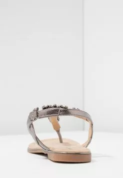 Venta express ✔️ Anna Field 🩴 Sandalias De Dedo - Gunmetall, Mujer 🧨 -Anna Field Tienda de ventas a4ab9138922e4632a536c1114436593b