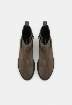 mejor venta ⭐ Anna Field LEATHER - Botines Con Plataforma - Taupe, Mujer 😀 -Anna Field Tienda de ventas a4cf6a0e16c34edd9acf40d574fcdd61