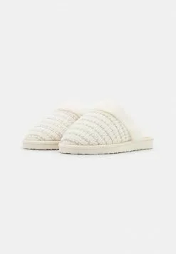 ofertas ✨ Anna Field Pantuflas - White, Mujer ⭐ -Anna Field Tienda de ventas a4d89686f361458fa0c1e3d5f7700743