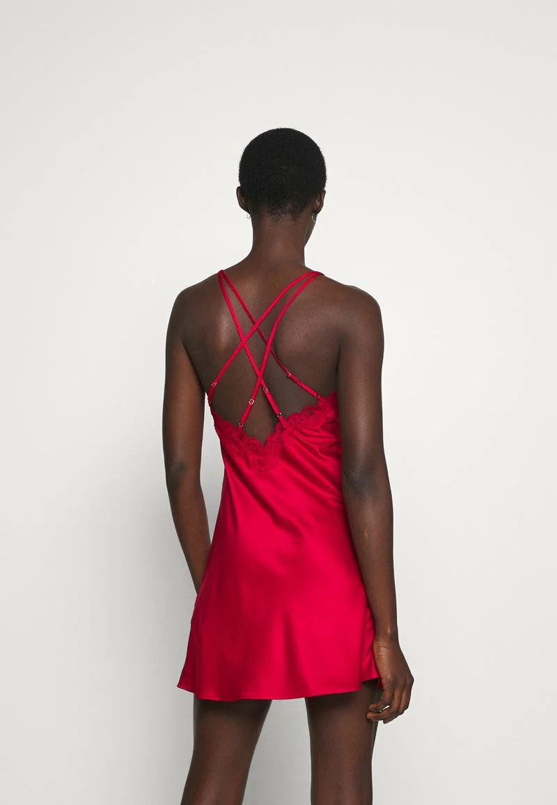 Presupuesto 🔔 Anna Field GIFT SET - Camisón - Dark Red, Mujer ❤️ 3 Presupuesto 🔔 Anna Field GIFT SET - Camisón - Dark Red, Mujer ❤️ - Imagen 3