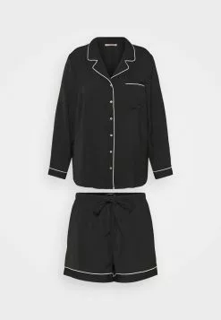 Las mejores reseñas de 🤩 Anna Field AMANDA SHORT SET - Pijama - Black, Mujer 😀