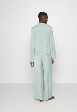 Lo mas barato 👍 Anna Field 🔨 HAMMERED SATIN PJ SET - Pijama - Green, Mujer ✨ -Anna Field Tienda de ventas a5b537f310934ccaa3e39a757c28aef7