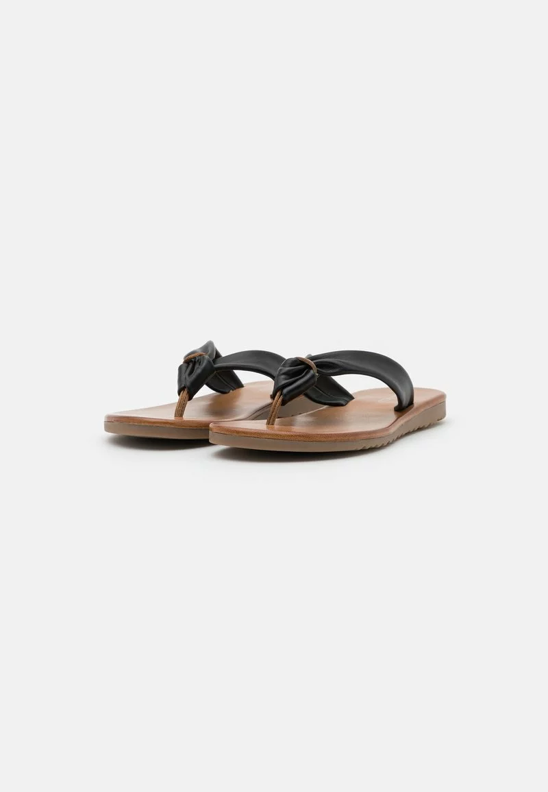Venta express 🔥 Anna Field LEATHER - 🩴 Sandalias De Dedo - Black, Mujer ❤️ 3 Venta express 🔥 Anna Field LEATHER - 🩴 Sandalias De Dedo - Black, Mujer ❤️ - Imagen 3