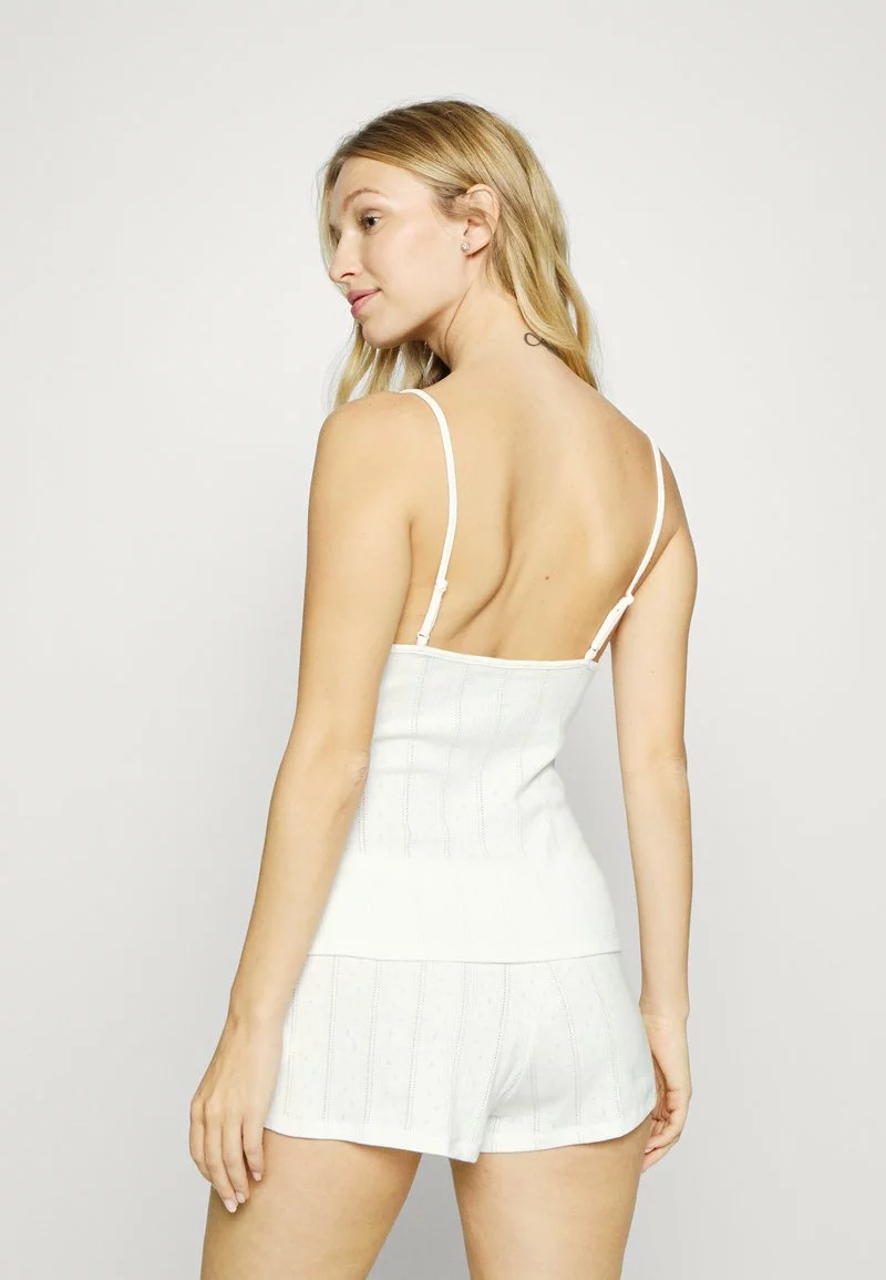 Mejor precio 👏 Anna Field Pijama - White, Mujer 💯 3 Mejor precio 👏 Anna Field Pijama - White, Mujer 💯 - Imagen 3