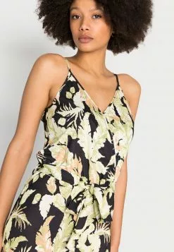 Venta al por mayor ⌛ Anna Field Mono - Black/green, Mujer ❤️ -Anna Field Tienda de ventas a63ce494ed10460990b5edb31e19ab14