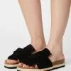 Las mejores reseñas de ✨ Anna Field COMFORT LEATHER - Pantuflas - Black, Mujer ❤️