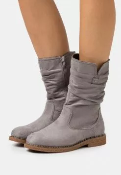 Barato 😉 Anna Field Botas - Grey, Mujer 😀