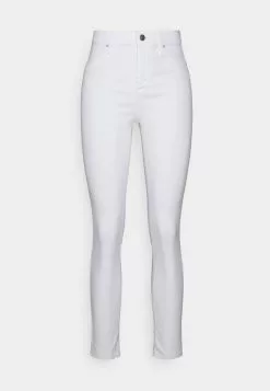 Lo mas barato 💯 Anna Field Vaqueros Slim Fit - White, Mujer 💯
