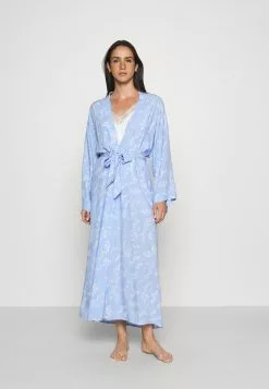 ofertas ✨ Anna Field LISHA LONG PRINTED ROBE - Albornoz - Blue Denim, Mujer ⌛ 14 ofertas ✨ Anna Field LISHA LONG PRINTED ROBE - Albornoz - Blue Denim, Mujer ⌛ -Anna Field Tienda de ventas a7235196a9904ce989e9c266f5dff175