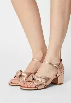 Presupuesto 🎁 Anna Field 🩴 Sandalias - Rose Gold, Mujer ⭐