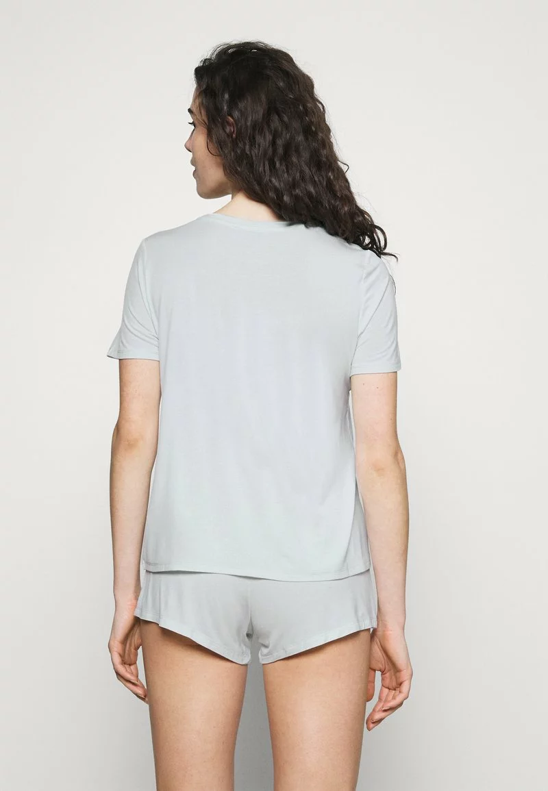 Para estrenar ✔️ Anna Field Basic Short Set - Pijama - Blue, Mujer ⌛ 3 Para estrenar ✔️ Anna Field Basic Short Set - Pijama - Blue, Mujer ⌛ - Imagen 3