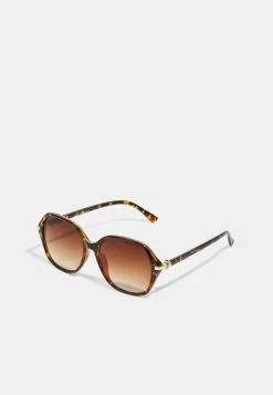 Presupuesto ⌛ Anna Field Gafas De Sol - Brown, Mujer 🥰