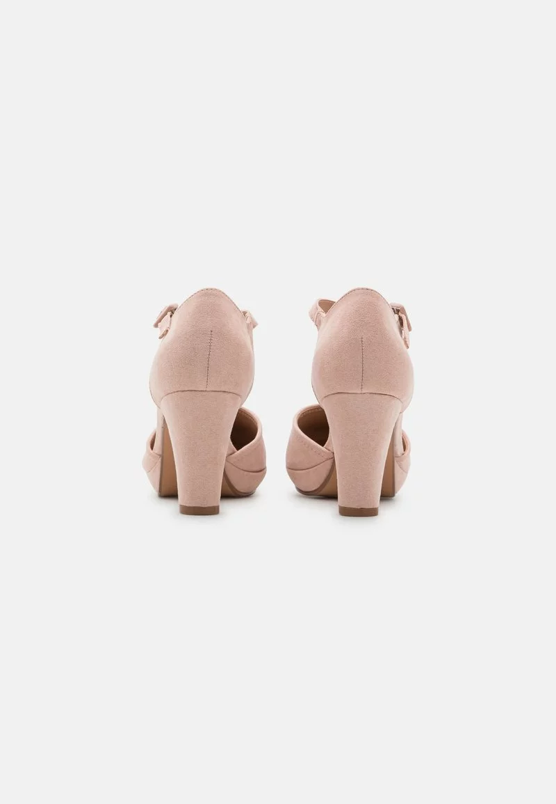 Descuento 🔥 Anna Field Zapatos De Plataforma - Light Pink, Mujer ✨ 4 Descuento 🔥 Anna Field Zapatos De Plataforma - Light Pink, Mujer ✨ - Imagen 4