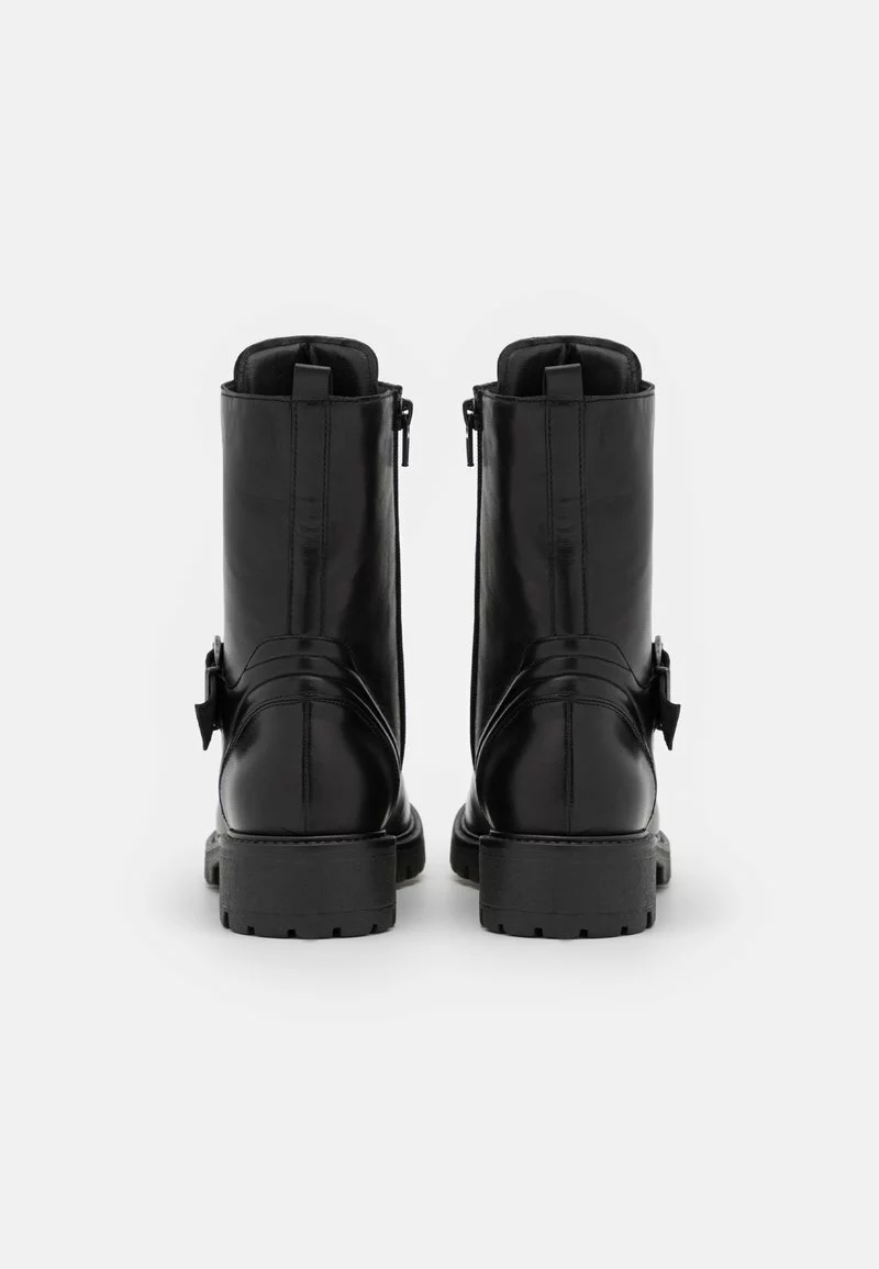 Nuevo 🧨 Anna Field LEATHER - Botines Camperos - Black, Mujer 🎉 4 Nuevo 🧨 Anna Field LEATHER - Botines Camperos - Black, Mujer 🎉 - Imagen 4