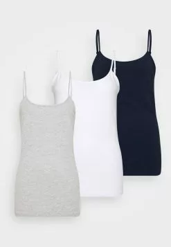 Toma de corriente ✔️ Anna Field 3er PACK - Top - White/navy/light Grey, Mujer 🛒 12 Toma de corriente ✔️ Anna Field 3er PACK - Top - White/navy/light Grey, Mujer 🛒 -Anna Field Tienda de ventas a91ee0de766d47fcbb53096f4569ae92