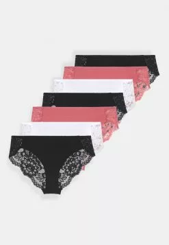 Mejor trato ✨ Anna Field 7PP COTTON AND LACE BRAZILIAN - Braguitas - Pink/white/black, Mujer 🛒 15 Mejor trato ✨ Anna Field 7PP COTTON AND LACE BRAZILIAN - Braguitas - Pink/white/black, Mujer 🛒 -Anna Field Tienda de ventas a92f24fa49f74f44a519ec12729be35c