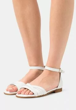 Promoción ❤️ Anna Field 🩴 Sandalias - White, Mujer 👏