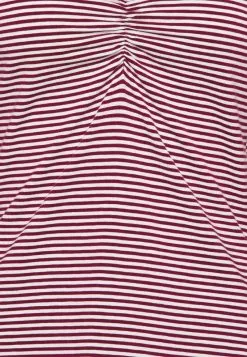 Gran venta ⌛ Anna Field Camiseta De Manga Larga - Dark Red/white, Mujer 😍 -Anna Field Tienda de ventas a9e4c901378f4506a2de8612bf7fd90a