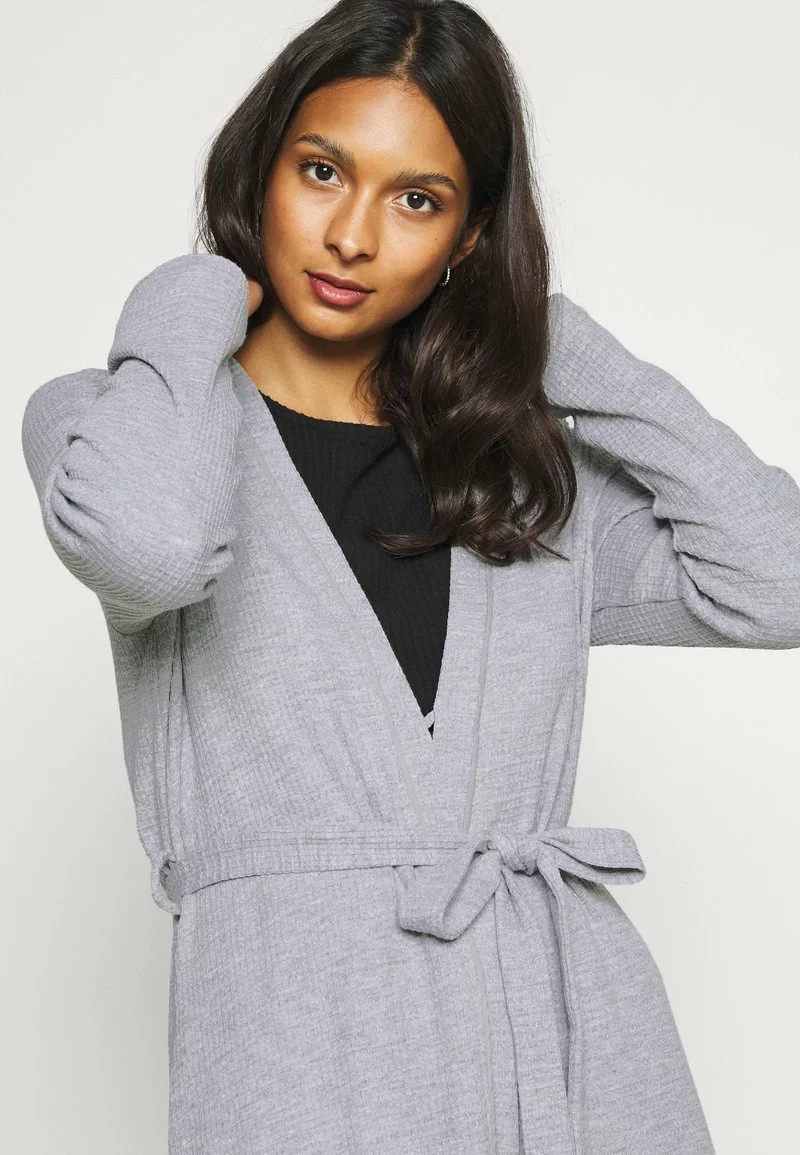 Comprar 🧨 Anna Field WAFFLE BATHROBE - Albornoz - Grey, Mujer 🔥 4 Comprar 🧨 Anna Field WAFFLE BATHROBE - Albornoz - Grey, Mujer 🔥 - Imagen 4