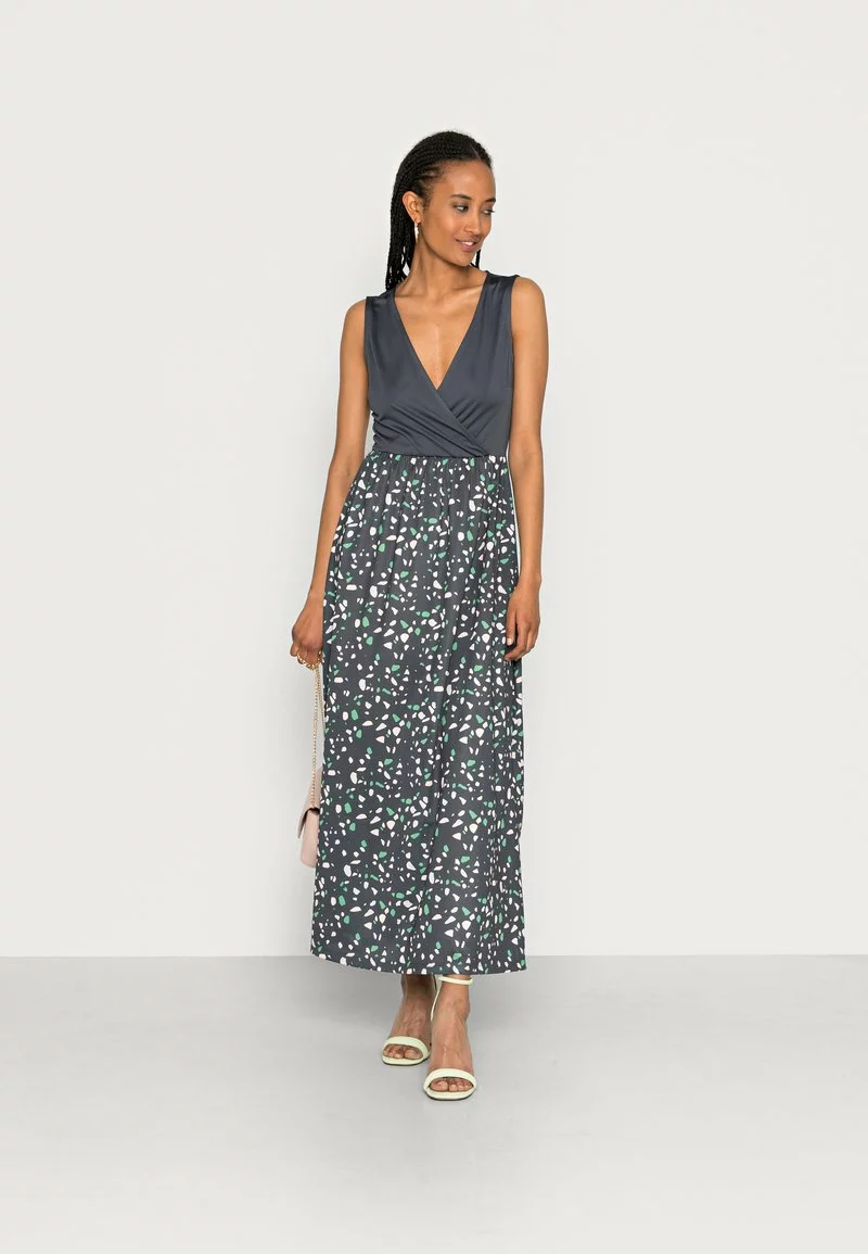 Presupuesto 🎁 Anna Field Vestido Largo - Dark Blue/multi-coloured, Mujer 🎉 2 Presupuesto 🎁 Anna Field Vestido Largo - Dark Blue/multi-coloured, Mujer 🎉 - Imagen 2