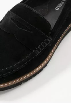 ofertas 🤩 Anna Field COMFORT LEATHER - Mocasines - Black, Mujer 👏 -Anna Field Tienda de ventas aa68547989c74b63adc13ef14e4b43ff