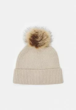 mejor venta 😍 Anna Field Gorro - Camel, Mujer 🤩