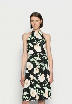 Descuento 😍 Anna Field Vestido Ligero - Black/white/green, Mujer 🛒