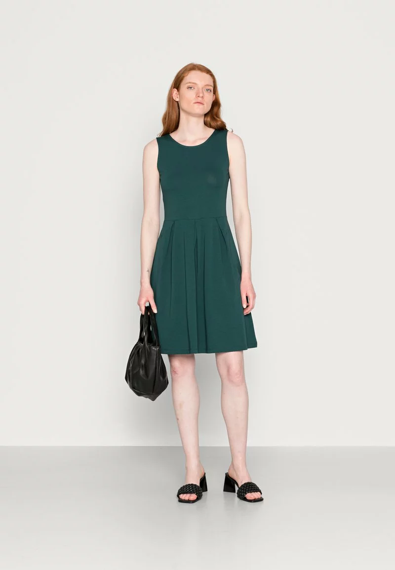Cupón 🧨 Anna Field Vestido Ligero - Dark Green, Mujer ✔️ 2 Cupón 🧨 Anna Field Vestido Ligero - Dark Green, Mujer ✔️ - Imagen 2