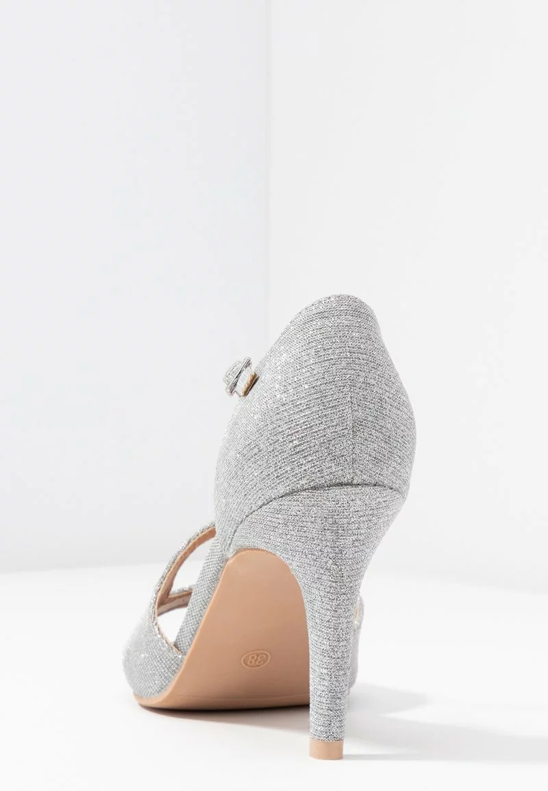 Barato 🔔 Anna Field 🩴 Sandalias De Tacón - Silver, Mujer 🛒 6 Barato 🔔 Anna Field 🩴 Sandalias De Tacón - Silver, Mujer 🛒 - Imagen 6