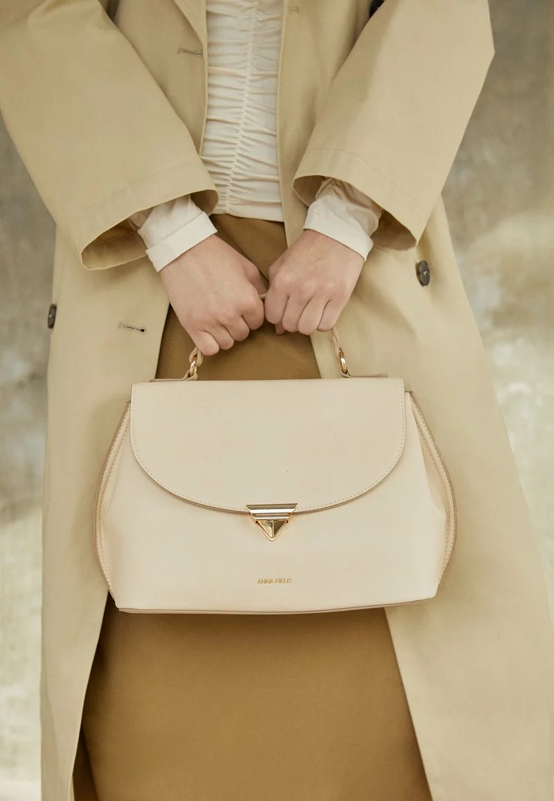 Toma de corriente 🥰 Anna Field Bolso De Mano - Beige, Mujer 🔥 3 Toma de corriente 🥰 Anna Field Bolso De Mano - Beige, Mujer 🔥 - Imagen 3