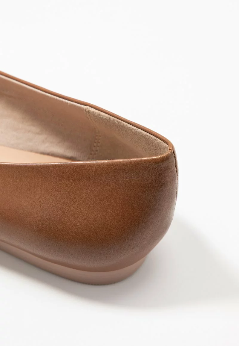 Para estrenar 😀 Anna Field LEATHER - Bailarinas - Cognac, Mujer 🧨 3 Para estrenar 😀 Anna Field LEATHER - Bailarinas - Cognac, Mujer 🧨 - Imagen 3