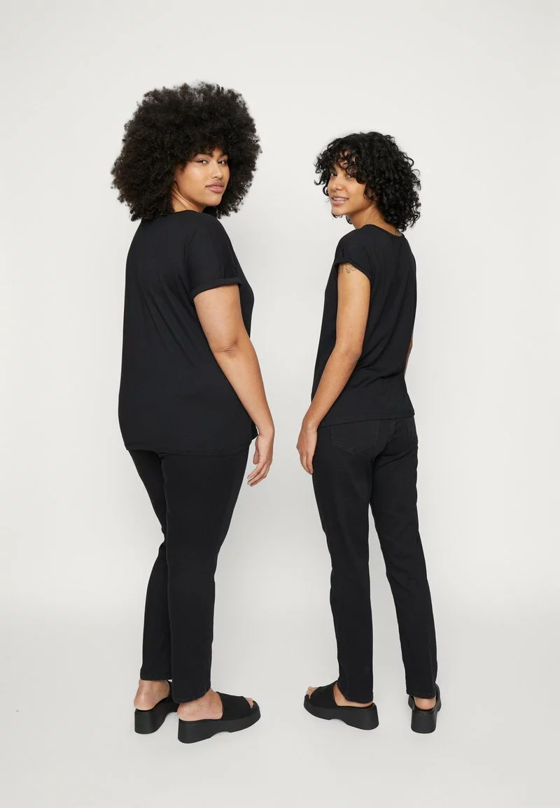 Venta al por mayor 🧨 Anna Field 3 PACK - Camiseta Estampada - Light Blue/white/black, Mujer 💯 4 Venta al por mayor 🧨 Anna Field 3 PACK - Camiseta Estampada - Light Blue/white/black, Mujer 💯 - Imagen 4